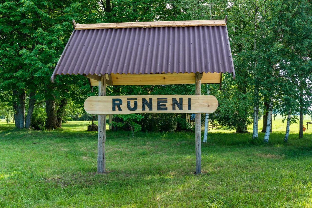 Runenu Tejas Namins Vidzeme Exterior foto